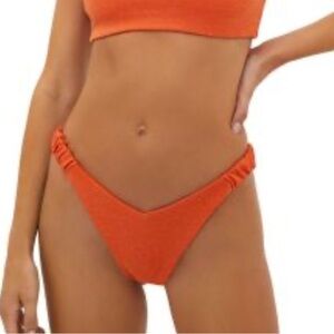 NWT Beach Riot Bikini Bottoms M